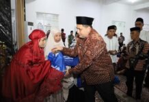 Safari Ramadan di Manggala, Wali Kota Makassar Janji Tangani Banjir Blok 8 dan 10