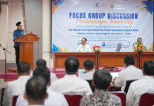 Pemprov Sulsel Dorong Smart City Mamminasata, Layanan Publik Ditarget Makin Cepat dan Terintegrasi