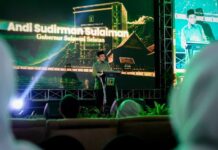Hadiri Pelantikan PPP Sulsel, Andi Sudirman Minta Dukungan Pusat untuk Perjuangkan Program Sulsel