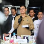 Taruna Ikrar Pimpin Bpom Bongkar Gudang Kosmetik Ilegal Bernilai Rp27,6 Miliar