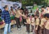 Ellacare CSR Gandeng Pramuka Maros, Kampanye Gizi Anak Lewat Konsumsi Telur