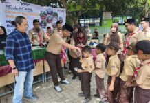 Ellacare CSR Gandeng Pramuka Maros, Kampanye Gizi Anak Lewat Konsumsi Telur