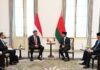 Sugiono Terima Menlu Belarus di Jakarta, Siapkan Kunjungan Kenegaraan Lukashenko