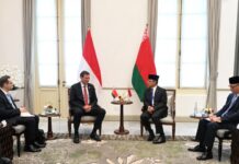 Sugiono Terima Menlu Belarus di Jakarta, Siapkan Kunjungan Kenegaraan Lukashenko