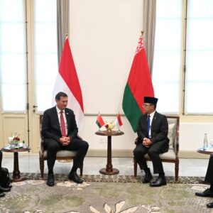 Sugiono Terima Menlu Belarus Di Jakarta, Siapkan Kunjungan Kenegaraan Lukashenko