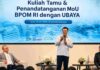 Di UBAYA, Taruna Ikrar Ungkap Strategi BPOM Menembus Valley of Death Inovasi