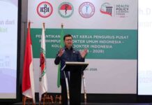 Taruna Ikrar Gandeng Dokter Umum Perkuat Pelayanan Kesehatan Preventif demi Indonesia Sehat
