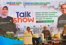 Talkshow BPOM: Ellin Herlina dan Tatang Muttaqim Dorong Budaya Pangan Aman Sejak Bangku Sekolah