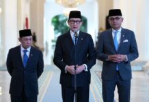 9 Dubes Serahkan Surat Kepercayaan ke Prabowo, Wamenlu: Simbol Penguatan Hubungan Bilateral