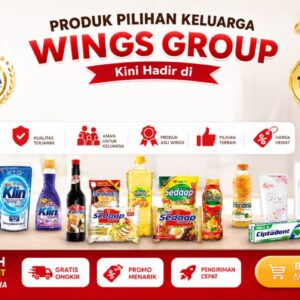 Daftar Produk Wings Flagship Store Blibli