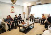 Sensus Ekonomi 2026 Resmi Dimulai di Makassar, Appi Usulkan Gerakan Tanam Pohon