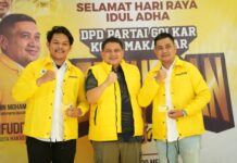 Perkuat Kaderisasi, Golkar Makassar Rekrut Generasi Muda dari Berbagai Kalangan