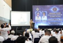 Hadiri Konferensi PWI Sulsel, Wali Kota Makassar Ungkap Pentingnya Integritas Pers