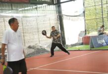 96 Peserta Putra dan 32 Putri Ramaikan Turnamen Padel IKAPTK Sulsel di Makassar