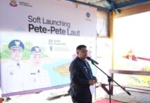 Janji Appi ke Warga Pulau Mulai Terwujud, Pete-pete Laut Gratis Resmi Berlayar di Makassar