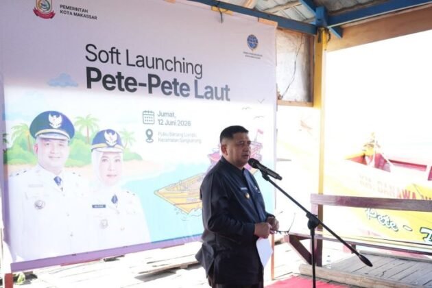 Janji Appi ke Warga Pulau Mulai Terwujud, Pete-pete Laut Gratis Resmi Berlayar di Makassar ...