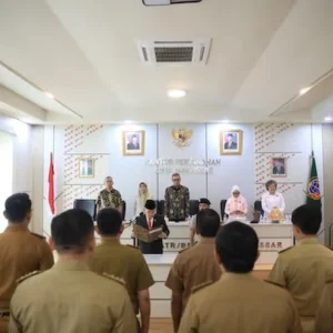 Sekda Makassar Ingatkan 13 Camat Yang Dilantik Jadi Ppats: Jaga Integritas!