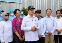 Taruna Ikrar Sidak SPPG Surabaya, BPOM Temukan Catatan Perbaikan Higienitas