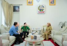 Bertemu Konjen Australia, Wagub Sulsel Bahas Perluasan Program Sanitasi RISE di Sulsel