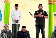 Hadiri Peringatan 10 Muharram, Ketua DPRD Maros Ajak Warga Lestarikan Peca’ Asyura