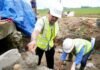 Groundbreaking Irigasi Bontonyeleng, Gubernur Sulsel Targetkan Air Mengalir Optimal ke 1.200 Hektare Sawah