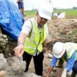 Groundbreaking Irigasi Bontonyeleng, Gubernur Sulsel Targetkan Air Mengalir Optimal Ke 1.200 Hektare Sawah