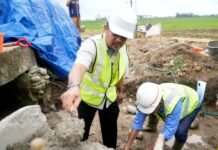 Groundbreaking Irigasi Bontonyeleng, Gubernur Sulsel Targetkan Air Mengalir Optimal ke 1.200 Hektare Sawah