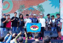 Gubernur Sulsel Buka Celebes Scooter Party XIX di Selayar