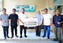 Gubernur Sulsel Kucurkan Rp1 Miliar untuk Pemulihan RSUD Syekh Yusuf Gowa Pascakebakaran