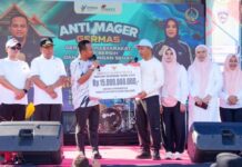 Gubernur Sulsel Beri Bantuan Keuangan Rp15 Miliar untuk Selayar, Fokus Infrastruktur dan Ekonomi Warga