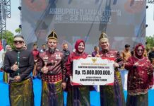 HUT ke-23 Luwu Timur, Gubernur Sulsel Gelontorkan Rp15 Miliar dan Percepat Proyek Jalan Rp239 Miliar