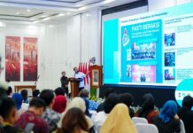 Satu-satunya Gubernur Pembicara di Peluncuran Perpres Anak Tidak Sekolah, Andi Sudirman Bawa Sulsel Jadi Contoh Nasional