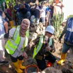 Ground Breaking Irigasi Di Sinjai, Gubernur Sulsel Gelontorkan Rp14 Miliar