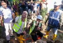 Ground Breaking Irigasi di Sinjai, Gubernur Sulsel Gelontorkan Rp14 Miliar