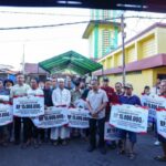 Gubernur Sulsel Tinjau Korban Kebakaran Mangasa, Serahkan Bantuan Dan Rehabilitasi Rumah