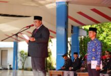 Pimpin Upacara Hari Lahir Pancasila di Maros, Chaidir Syam: Persatuan Harus Terus Dijaga