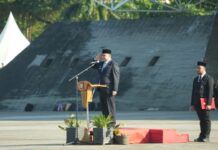 Pimpin Upacara Hari Lahir Pancasila, Wali Kota Makassar Tekankan Penguatan Nilai Kebangsaan