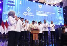 Hadiri Munas HIPMI, Prabowo Ingatkan Pengusaha Muda Bangun Ekonomi Berbasis Nasionalisme