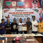Ambil Formuli Calon Ketua Koni Maros, Tim Pemenang Chaerul Syahab Yakin Bisa Menang