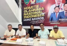 Pendaftaran Ketua KONI Maros Dibuka, Musorkab Digelar 28 Juni