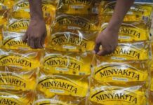 Pemerintah Pastikan Minyakita Tetap Rp15.700, Distribusi ke Pasar Rakyat Diperketat