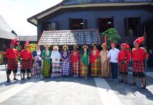 Dampingi Delegasi Dari Berbagai Negara, Melinda Aksa Perkenalkan Budaya Makassar
