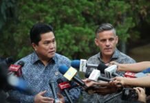 Prabowo Panggil Erick Thohir dan John Herdman, Timnas Ditarget Lolos Piala Dunia 2030