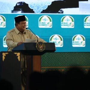 Di Hadapan Ulama Nu, Prabowo Beberkan Kebocoran Rp2.500 Triliun Yang Gerus Keuangan Negara