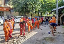 Berdiri di Atas Drainase dan Fasilitas Umum, Tenda Pallubasa Serigala Dibongkar