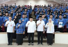 Ambil Sumpah 167 PNS, Wali Kota Makassar Ingatkan ASN Harus Siap Melayani