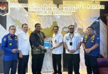 Temui Kemendagri, Bupati Maros Minta Bantuan Armada Damkar dan APD