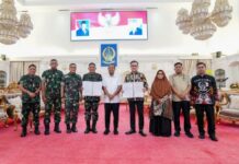 Pemprov Sulsel dan Kodam Hasanuddin Teken Kerja Sama Penanganan Banjir Lutra