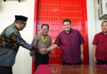 Resmikan Kelenteng Ji Li Gong, Appi: Perbedaan Harus Jadi Kekuatan Makassar