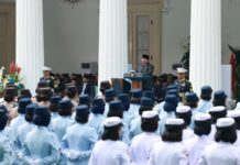 Peringati Hari Lahir Pancasila, Prabowo Ajak Bangsa Bersatu Wujudkan Kesejahteraan